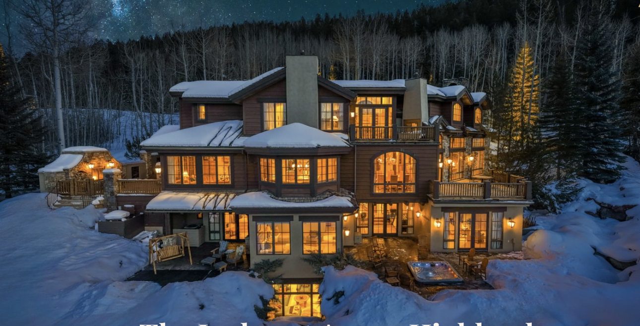 The Lodge at Aspen Highlands — luxury mountain home managed by AdventureNest
